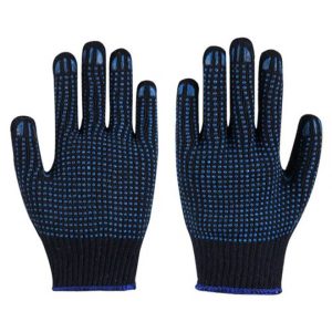 Dotted Hand Gloves