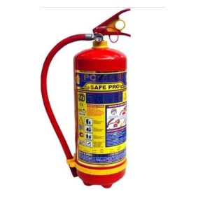 Fire Extinguisher Type ABC Capacity 6 KG Make SafePro