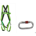 ECO-1 FULL BODY HARNESS DBI ROPE SH-30 HOOK