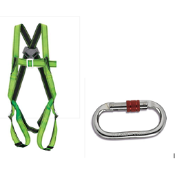 Eco-1 Full Body Harness DBI Rope SH-30 Hook - New India Leather Works