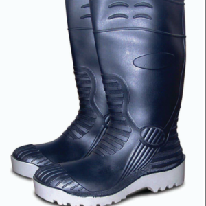 Grey-sole-full-gumboot-with-without-steel toe